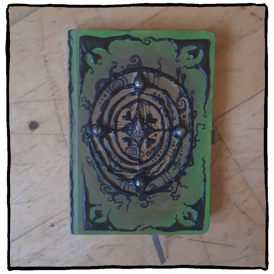 Notizbuch grün